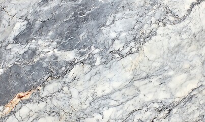 Fototapeta premium Gray and White Marble Texture Close Up