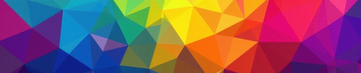 Interlocking geometric shapes, kaleidoscopic rainbow blend, optical, texture, polygons