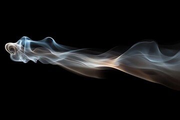 Abstract Smoke Design Art