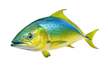 Brightly colored fish swimming gracefully in clear water creates a captivating underwater scene