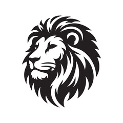 Lion Silhouette for Logo & Branding Design