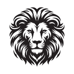 Lion Silhouette for Logo & Branding Design
