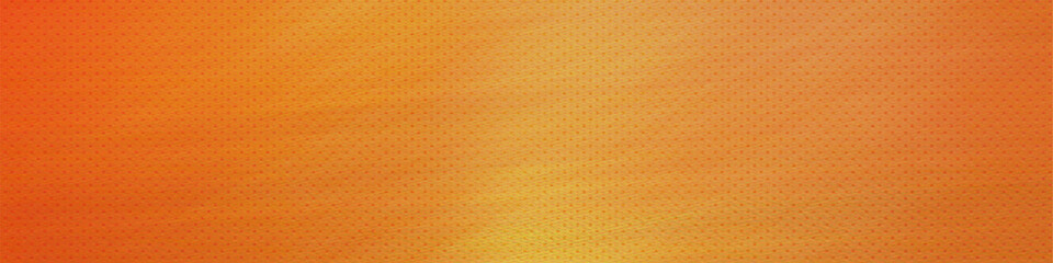 Orange panorama background for Banner, Poster, celebration, event and various design works