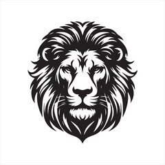 Lion Silhouette for Logo & Branding Design