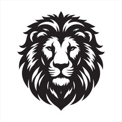Lion Silhouette for Logo & Branding Design