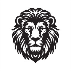 Lion Silhouette for Logo & Branding Design