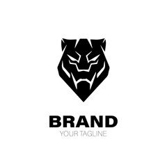 Panther Logo. Panther Logo Design. Panther Logo Brand. Panther Logo Vector Design Isolated on White Background