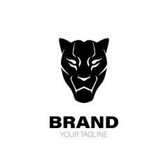 Panther Logo. Panther Logo Design. Panther Logo Brand. Panther Logo Vector Design Isolated on White Background