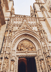 Fototapeta premium City of Seville. Street photo in Seville, Andalusia, Spain.