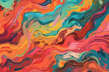 Fototapeta premium abstract colorful background