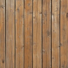 Vertical brown wooden planks background texture.