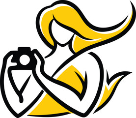 photographer in action