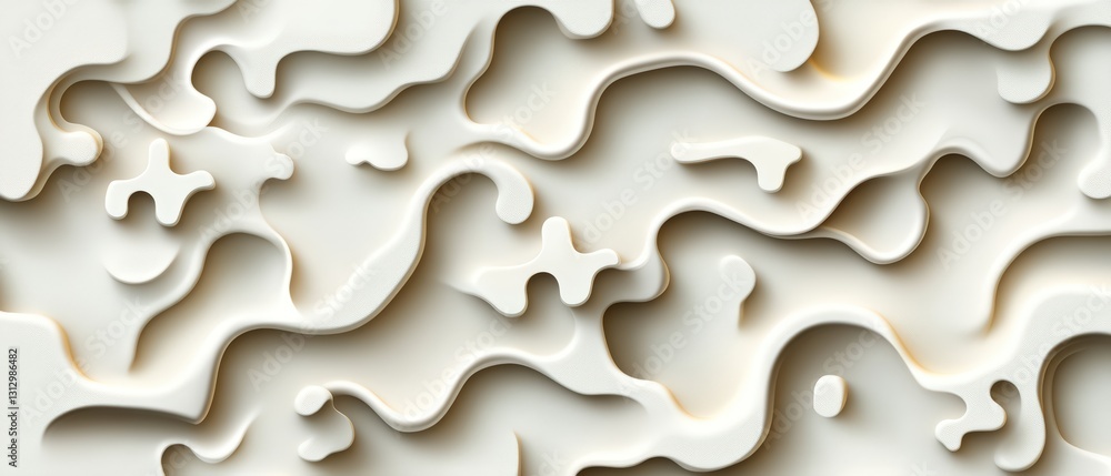 Poster pure white background covered with splashes of white paint creating a soft and minimalist artistic a