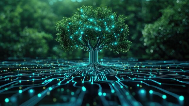 Digital Tree of Life, Nature Meets Technology