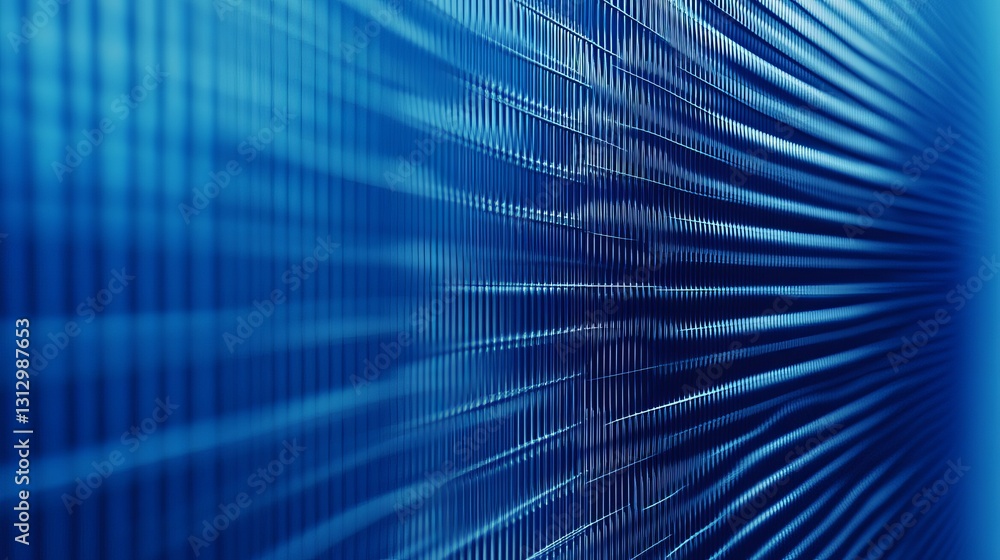 Poster abstract blue grid pattern digital background modern technology design geometric lines texture elega