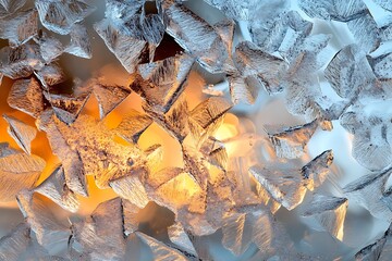 Frozen Patterns of Winter Ice