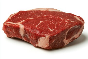Obraz premium Raw Beef Steak Close Up Photography