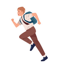 Student Running Late