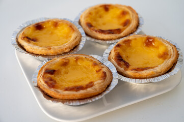 Portugal Traditional Sweet Dessert Pastel