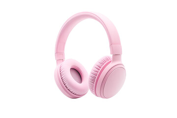 Pink Headphones Perfect for Music Lovers Enjoying Sweet Sounds