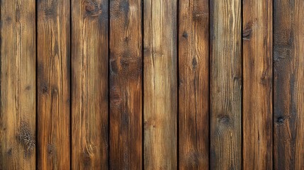 Obraz premium Rustic Wood Plank Wall Background