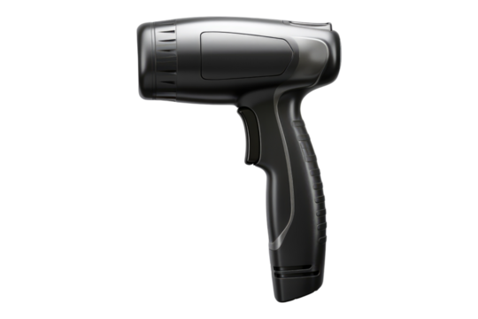 Advanced barcode scanner Isolated on transparent background