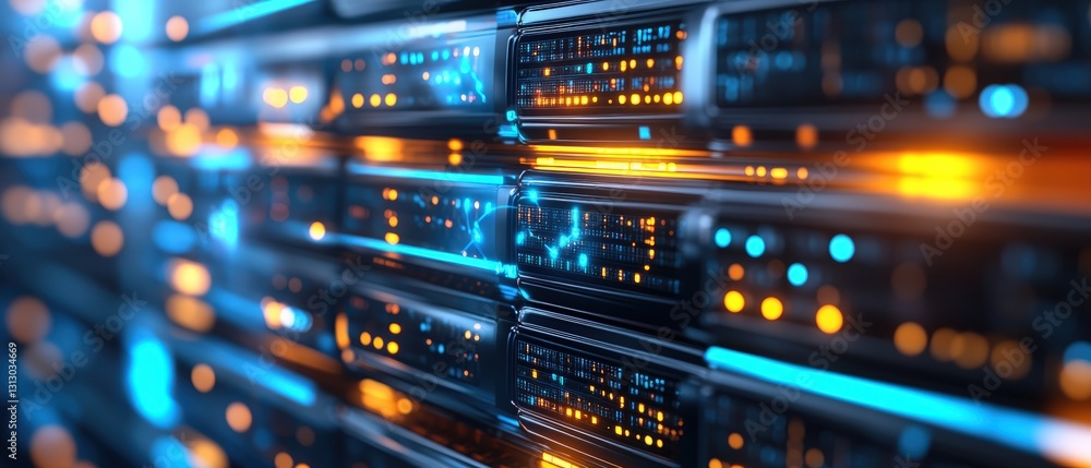 Poster cybersecurity experts deploying zero trust architecture in a modern server room for enhanced digital