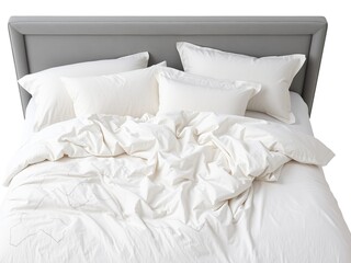 Luxurious Sleep Set Display: Soft Comfort on Exhibit