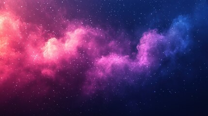 Fototapeta premium Cosmic Nebula Abstract Background