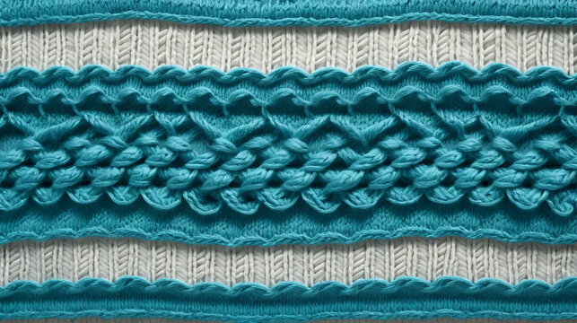 interworked pattern, knitted pattern background