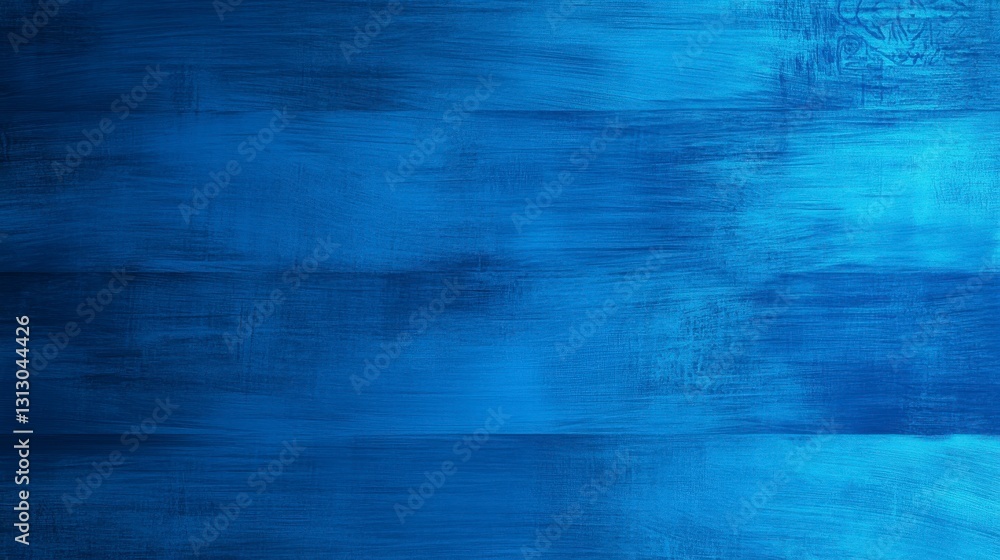Poster smooth and textured abstract blue background ideal for creating a calming and serene atmosphere in d
