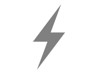 雷マークのアイコン