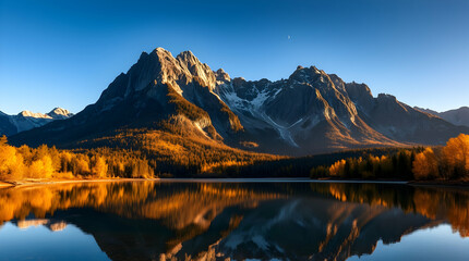 Fototapeta premium Lakes & Reflections