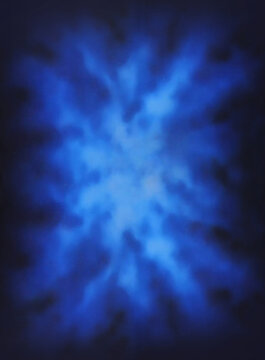 American Yearbook backdrop for photography studio portrait Blue abstract Background