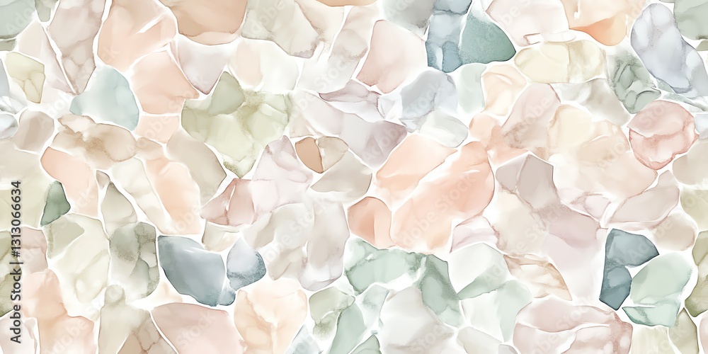 Poster soft pastel abstract texture creates a gentle and inviting background for creative projects or prese