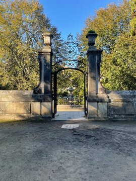 autumn in the park