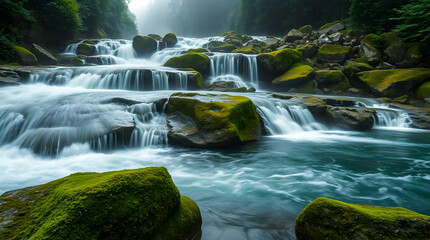 Rivers & Waterfalls