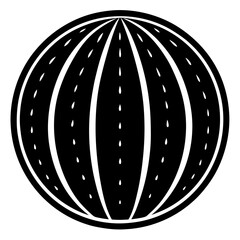 vector illustration of Watermelon