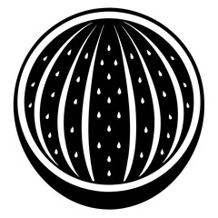 vector illustration of Watermelon