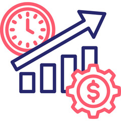 Obraz premium Efficient Icon