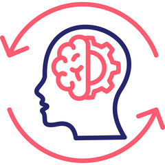 Brain Process Icon