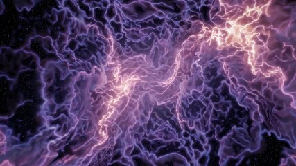 Vibrant energy waves intertwine amidst a cosmic backdrop, creating a mesmerizing visual experience perfect for inspiring digital projects and artistic endeavors.