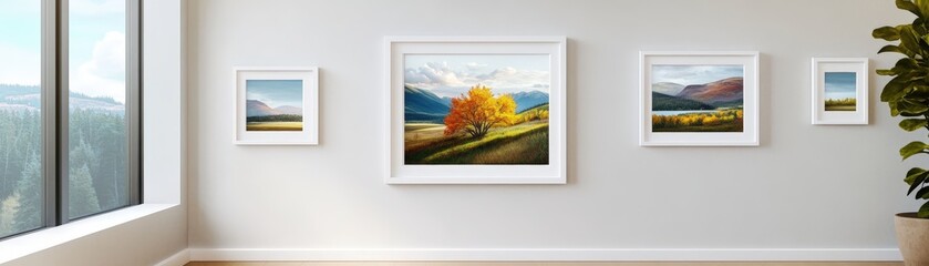 Majestic mountain landscape displaying natural beauty with dramatic peaks and blue sky captured in stunning detail