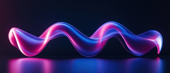 Abstract spiral wave design