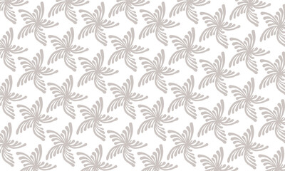 Fototapeta premium simple star flower pattern graphic background