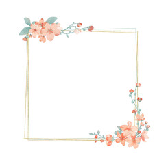 cherry blossom border