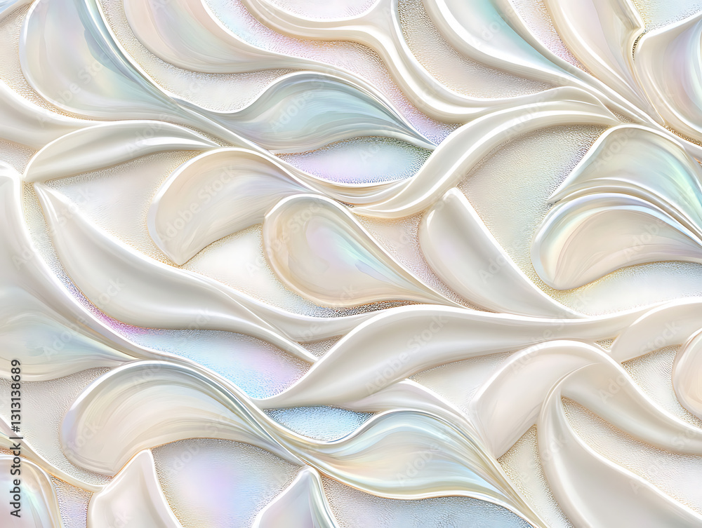 Poster flowing abstract texture design studio image digital close-up artistic expression