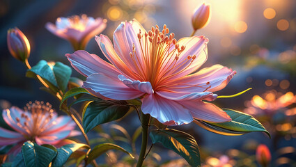 Fototapeta premium BeautifulFlowers, FlowerImages, FloralPhotos, BloomingNature 