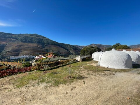rural landscape in the mountains