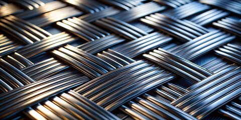 Abstract Intertwined Lines Appliance Surface Design - Modern Geometric Background Texture